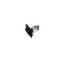 119E 6304 0S80C Mittelklemme universal schwarz eloxiert 41bd18e8