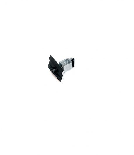 119E 6304 0S80C Mittelklemme universal schwarz eloxiert c9e8a329